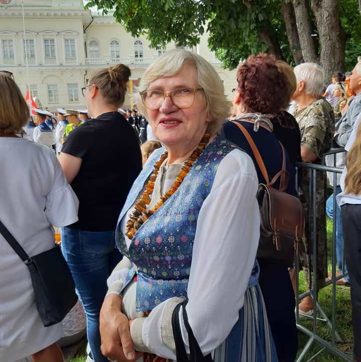 Irena Jonkuvienė, Tautodailės fakulteto dekanė