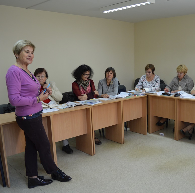 Dekanė ir vokiečių kalbos dėstytoja Danutė Šukienė