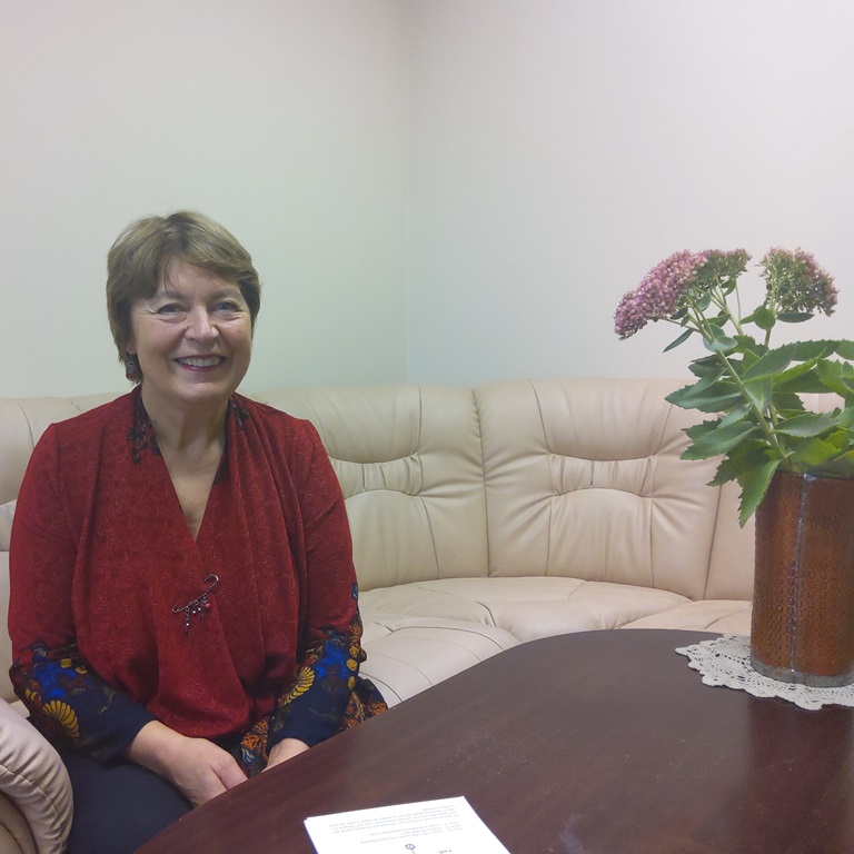 Dr. Jurgita Rotomskienė, fakulteto dekanė