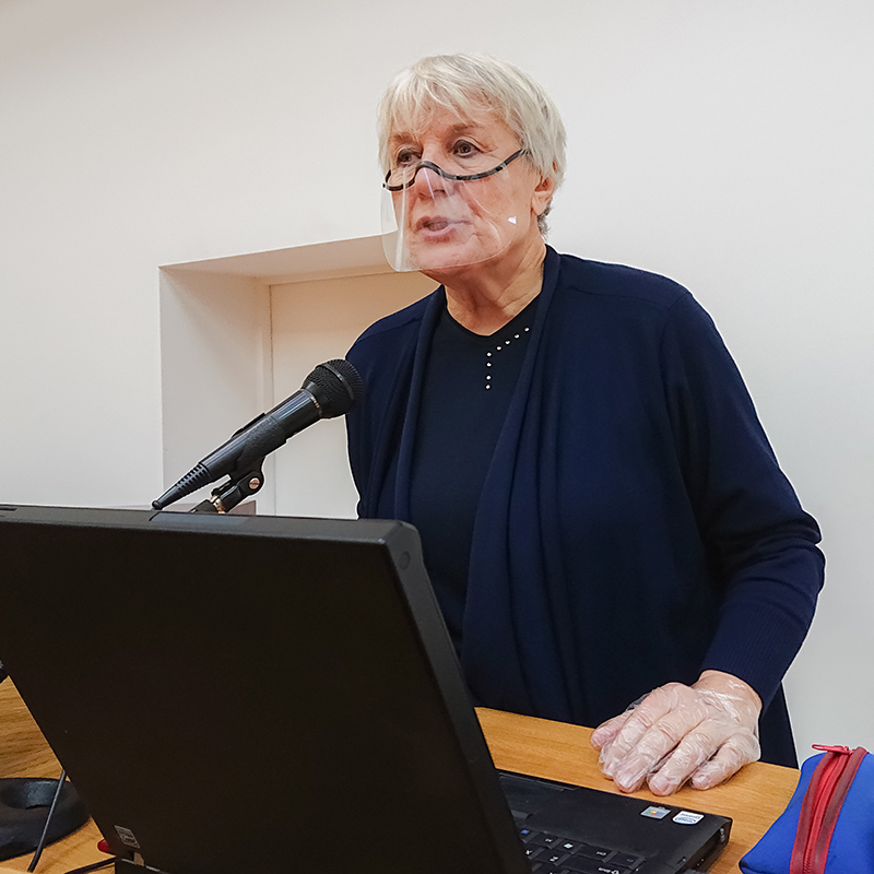 Dr. Loreta Šteblienė / Rasos Pakalkienės nuotrauka