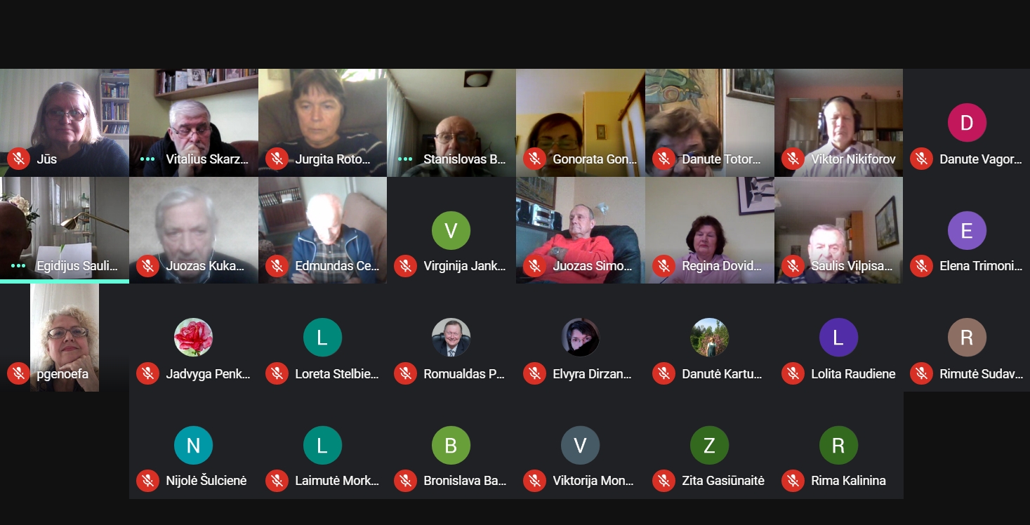 "Google Meet" stopkadras