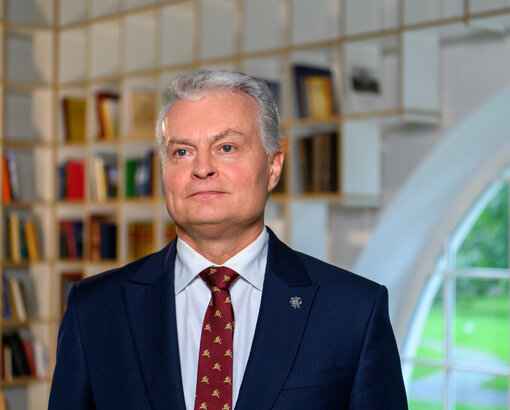 LR Prezidentūros nuotrauka
