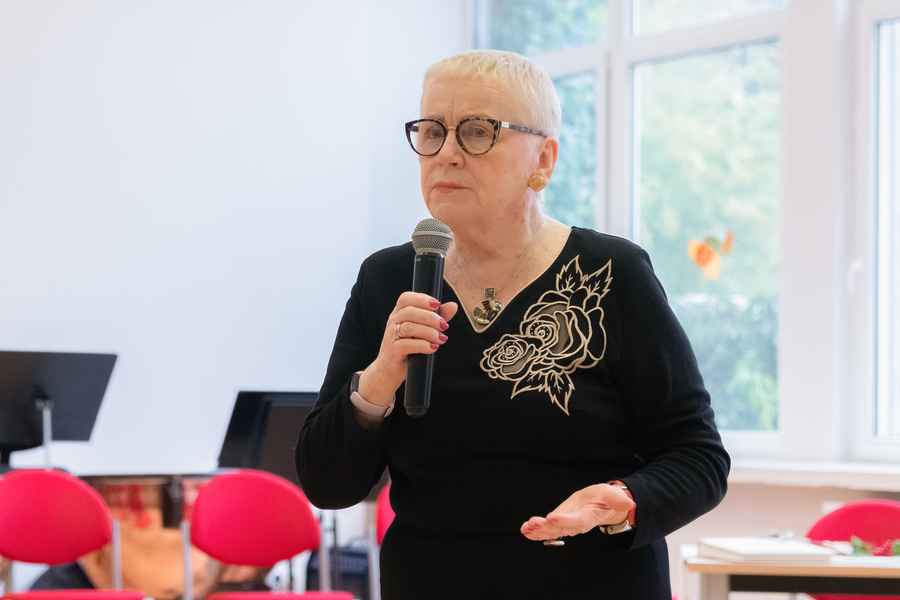 Nacionalinės TAU asociacijos prezidentė, Medardo Čoboto TAU rektorė dr. Zita Žebrauskienė. / Rasos Pakalkienės nuotrauka