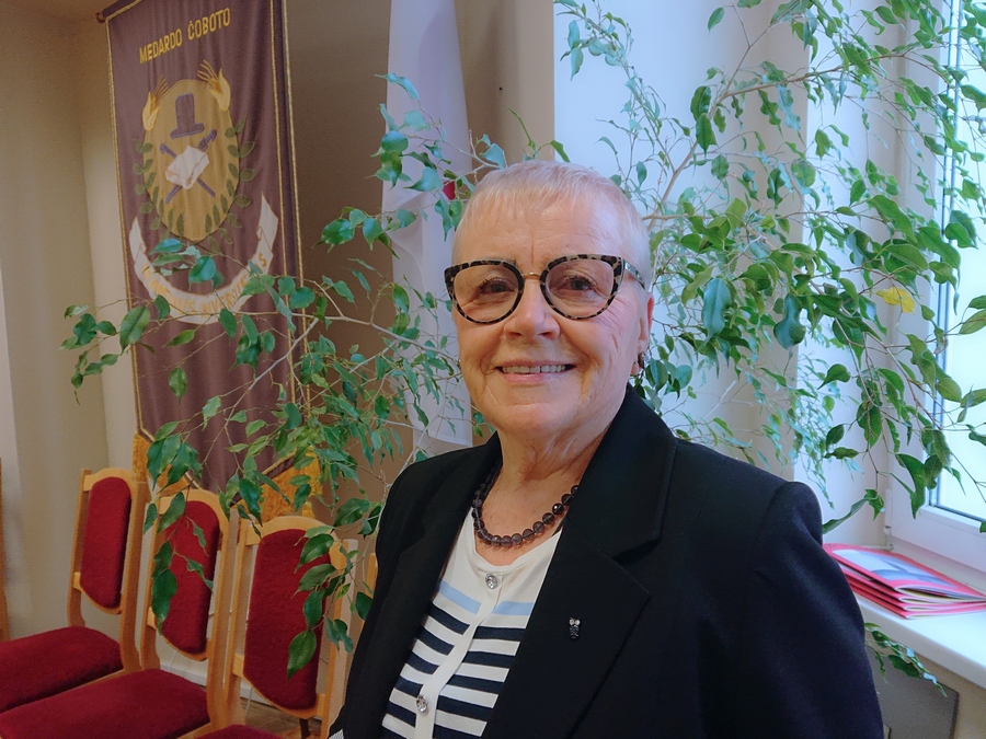 Dr. Zita Žebrauskienė, MČTAU rektorė. Rasos Pakalkienės nuotrauka