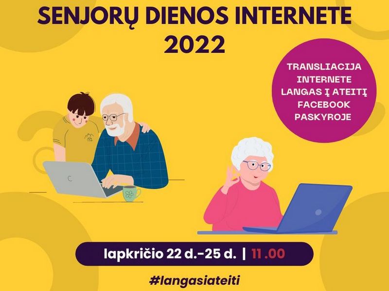 22 11 17 senjoru dienos internete SV
